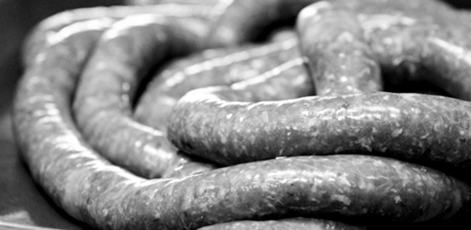 Award-winning sausages